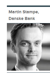 Martin Stampe, Danske Bank
