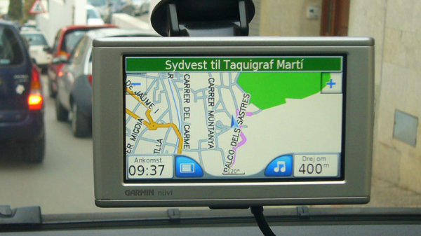 Garmin GPS FM-sender Computerworld