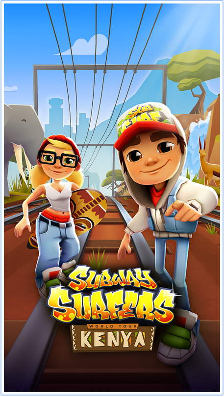 🇺🇸 Subway Surfers World Tour 2015 - New York (Official Trailer) 