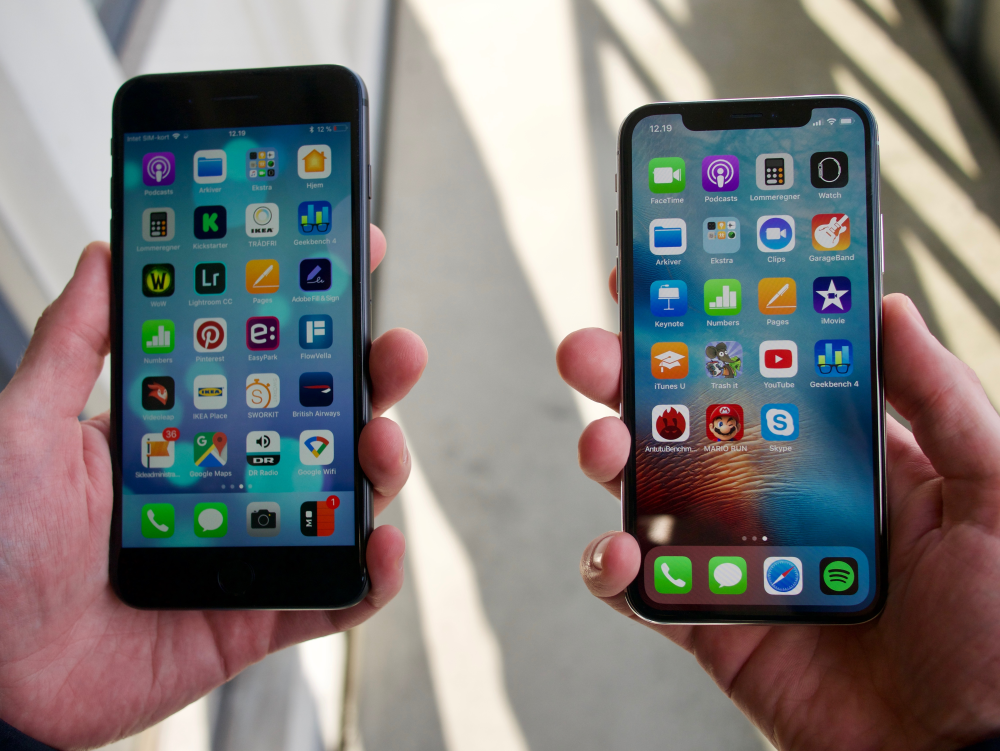 Test af iPhone X: Apples avancerede telefon til dato - men langt fra telefon - Computerworld