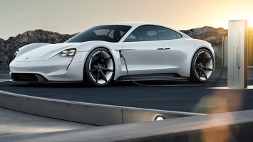 El porsche clearance taycan pris