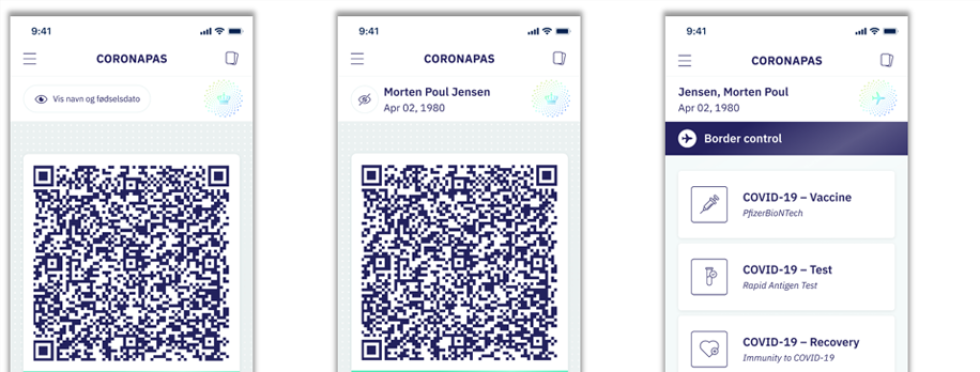 Coronapas kan først bruges i EU 1. juli: "Borgerne kan ...
