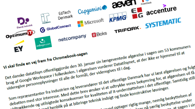 Netcompany, Microsoft, GlobalConnect Og Andre Top-leverandører I Fælles ...