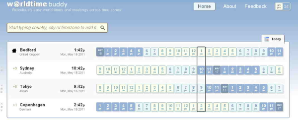 Hold styr på tidszonerne med simpel webapplikation - Computerworld