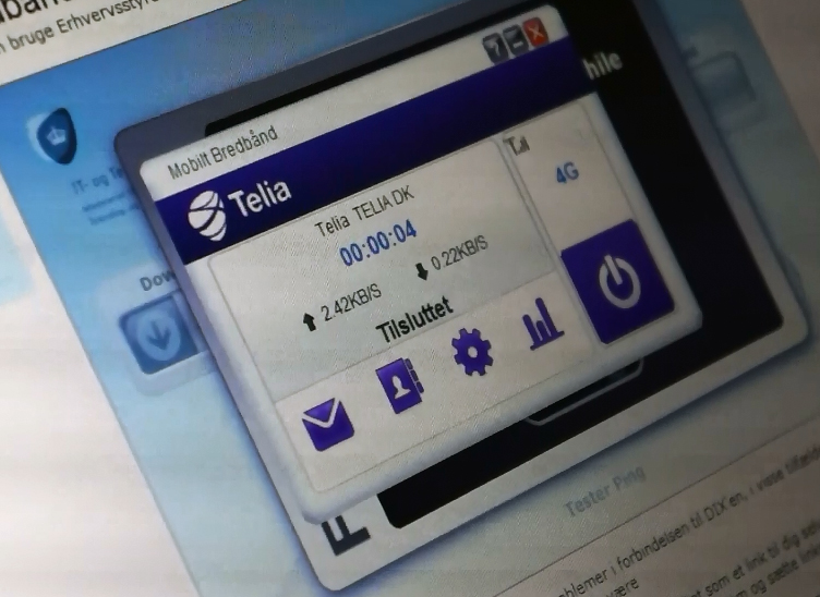 Test: Hæsblæsende TDC Telia - Computerworld